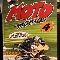 Motomania 4 von Holger Aue - Humor-Motorrad-Comic - neuwertig