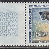 Mauretanien 205 + Z O #038181