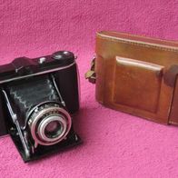Klappkamera Agfa Isolette Anastigmat Rollfilmkamera Deko Requisite defekt Vintag