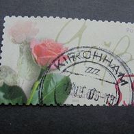 Bund SK 2416 gestempelt - Post Blumen Kameliengruß 2004