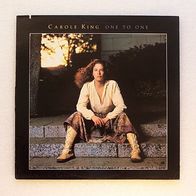 Carole King - One to One, LP - Atlantic 1982
