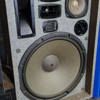 Große Kenwood KL7070 Hifi Lautsprecher Boxen