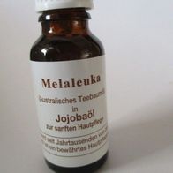 Melaleuka Australisches Teebaumöl in Jojobaöl 20 ml neu, original, ungeöffnet