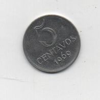 Münze Brasilien 5 Centavos 1969