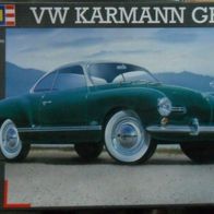 VW Karmann Chia 1:16