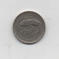 Münze Malta 10 Cent