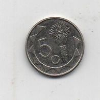 Münze Namibia 5 Cent 2012