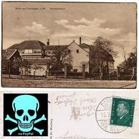 Dormagen, Krankenhaus 1929 + Mi 412Y Ansichtskarte, Postkarte