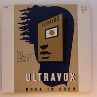 Ultravox - Rage in Eden, LP - Chrysalis 1981