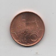 Münze Tschechische Republik 10 Kronen 2004