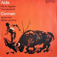 Aida und Carmen, ETERNA 425022, Vinyl-Single 1974
