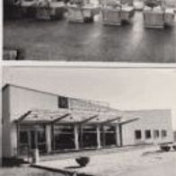 Prerow-Konsum-Einkaufszentrum1969 DDR Fotogröße 130 x 182 mm 4 Fotos