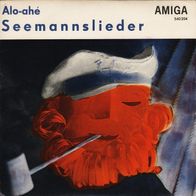 Alo-ahé, Seemannslieder, W. Stüvecke, A. Schienemann, AMIGA