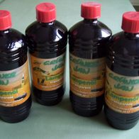 4x 1L Lampenöl transparent f. Gartenfackel + Petroleumlampe Grüner Jan v. Philipps