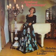 Anneliese Rothenberger Beliebte Operetten-Lieder, AMIGA 845248 Vinyl LP 1982