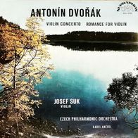 Antonín Dvorák, Violin Concerto Romance for Violin, Supraphon SUA 10181 Vinyl LP