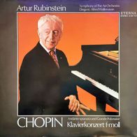 Artur Rubinstein, Chopin Klavierkonzert f-moll, ETERNA 826722
