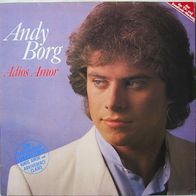 Andy Borg - adios amor - LP - 1982