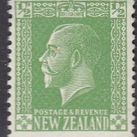 New Zealand Neuseeland 136 * * #038025