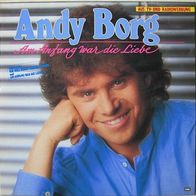 Andy Borg - am anfang war die liebe - LP - 1986