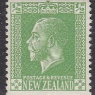 New Zealand Neuseeland 136 * * #038026