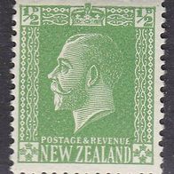 New Zealand Neuseeland 137 * #038027