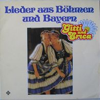 Gitti und Erica - lieder aus böhmen und bayern - LP - 1982