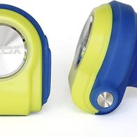 NILOX Drops In-Ear Kopfhörer Blau Gelb - Bastlerware/Ersatzteillager DE Händler