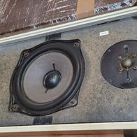 Schöne weiße Speaker Grundig Hifi 506 Lautsprecher Boxen