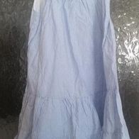 Blau weiß gesteiftes Kleid - H&M - Gr. 116