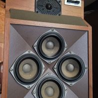 Schöne Revox BX350 Hifi Lautsprecher Boxen