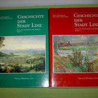 Fritz Mayrhofer; Willibald Katzinger, Geschichte der Stadt Linz; 2 Bände