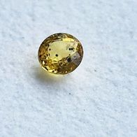 Gelber Saphir 0,36 ct. (PLdd)