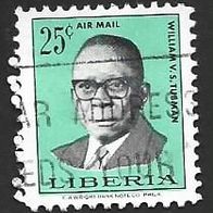 Liberia Freimarke " William V. S. Tubman " Michelnr. 712 o