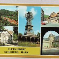 h29) BRD (DDR-Zeit) - AK - Stolberg Harz