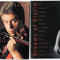 2 CDs - Jaroslav Sveceny - Dreams of Violin + Die vier Jahreszeiten