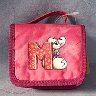 Diddl Buchstabe M Portmonee Geldbörse ca. 9 x 8 x 3 cm NEU