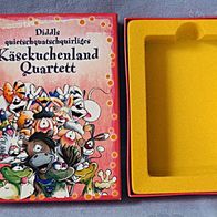 Diddl Käsekuchenland Quartett Pimboli Diddlina Galupy Bibombl NEU OVP