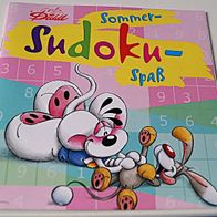 Diddl Sonderheft Sommer Sudoku Spaß NEU ca 15 x 15 cm