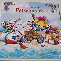 Diddl Sonderheft Sommersonnige Rätselraterei NEU ca 15 x 15 cm
