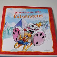 Diddl Sonderheft Winterwundertolle Rätselratterei NEU ca 15 x 15 cm