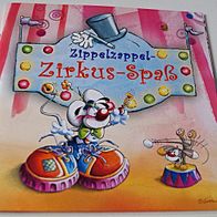 Diddl Sonderheft Zippelzappel Zirkus Spaß NEU ca 15 x 15 cm