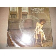 Carly Simon - You Belong To Me / In A Small Moment 45 single 7"