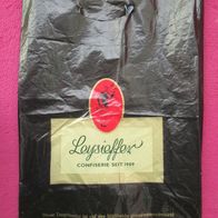 Tragetasche Leysieffer Chocolaterie 28x41 Einkaufstüte Plastiktüte Geschenk Tüte