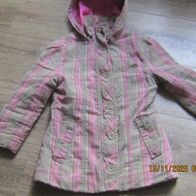 Kinder Mantel gr 116 kariert und gesteppt