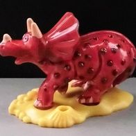 Ü-Ei Figur 2002 Kleine Giganten - Triceratops + BPZ