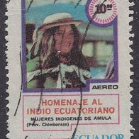 Ecuador 1848 O #037987