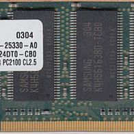 RAM Samsung 256MB DDR PC2100 CL2.5