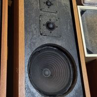 Klangstarke 3-Wege Eiche Hifi Lautsprecher Boxen