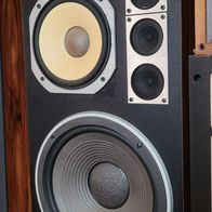 Große Kenwood LS-P5000 Speaker Hifi Lautsprecher Boxen